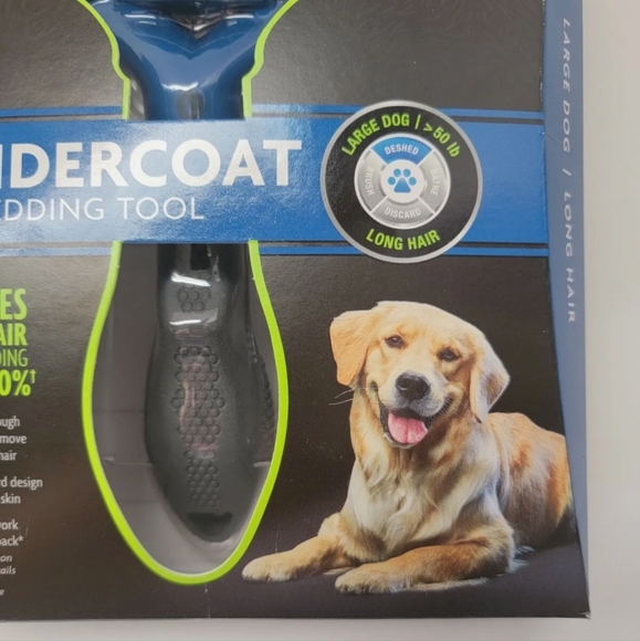 FURminator Long Hair deShedding Tool for Large Dogs New #9268 - Picture 3 of 6